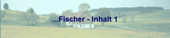 ...Fischer - Inhalt 1
