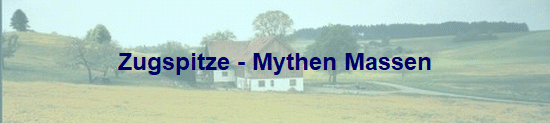 Zugspitze - Mythen Massen